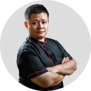 Chef Liu Yann Wen Chef Liu Yann Wen